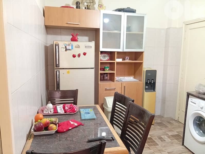 135m 2Bedroom Furnished Rent 1st floor Geitawi Fassouh Achrafie Beirut thumbnail 3