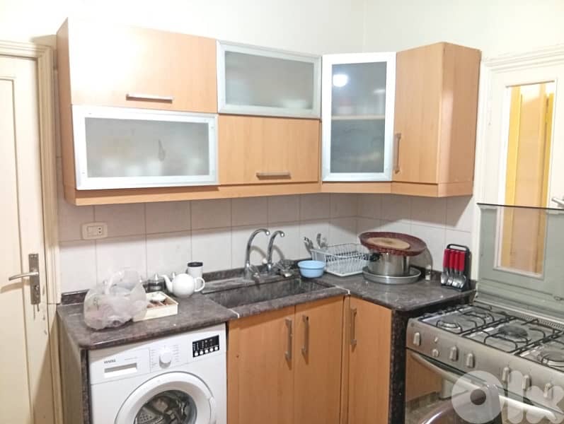 135m 2Bedroom Furnished Rent 1st floor Geitawi Fassouh Achrafie Beirut thumbnail 4