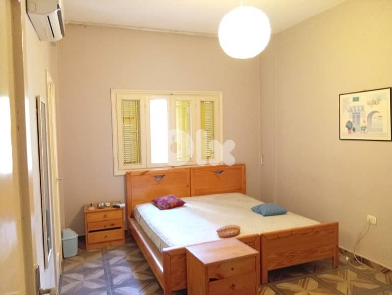 135m 2Bedroom Furnished Rent 1st floor Geitawi Fassouh Achrafie Beirut thumbnail 8