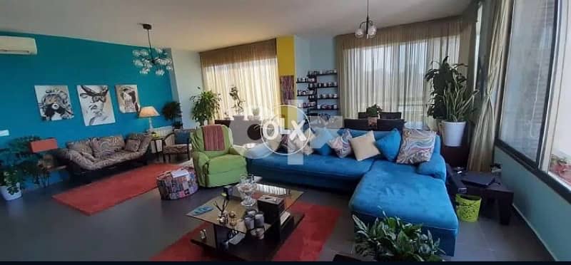150m 2bedroom furnished new building +2parking Mar mkhayel Mandaloun thumbnail 2