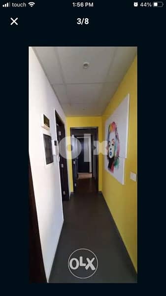 150m 2bedroom furnished new building +2parking Mar mkhayel Mandaloun thumbnail 3