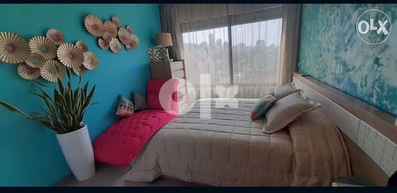 150m 2bedroom furnished new building +2parking Mar mkhayel Mandaloun thumbnail 4