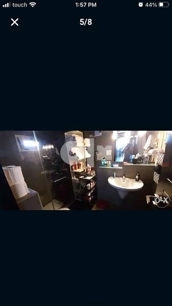 150m 2bedroom furnished new building +2parking Mar mkhayel Mandaloun thumbnail 5