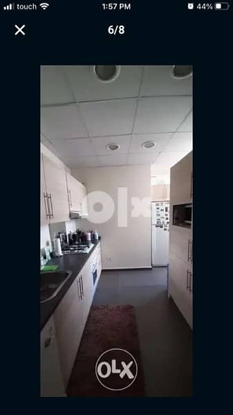 150m 2bedroom furnished new building +2parking Mar mkhayel Mandaloun thumbnail 6