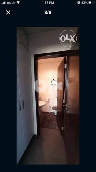 150m 2bedroom furnished new building +2parking Mar mkhayel Mandaloun thumbnail 7
