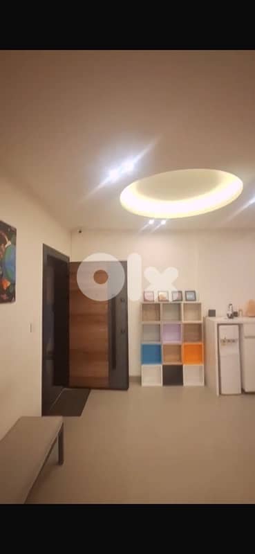 High Ground floor 110m Open space 1-2 bedrooms Hamra Sarolla Beirut thumbnail 3