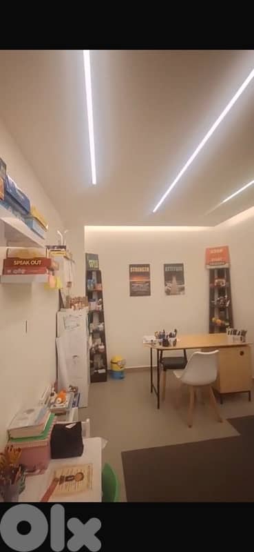 High Ground floor 110m Open space 1-2 bedrooms Hamra Sarolla Beirut thumbnail 8