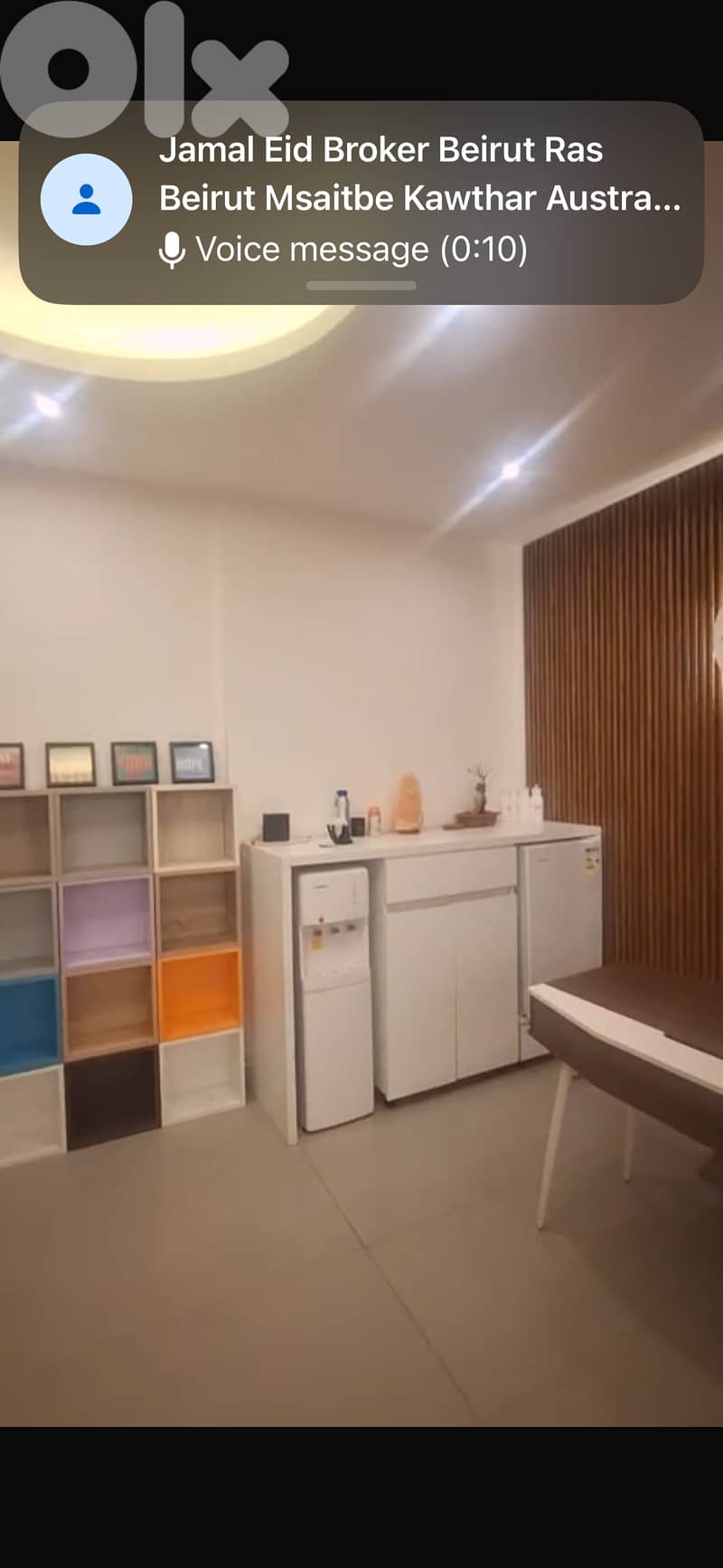 High Ground floor 110m Open space 1-2 bedrooms Hamra Sarolla Beirut thumbnail 16