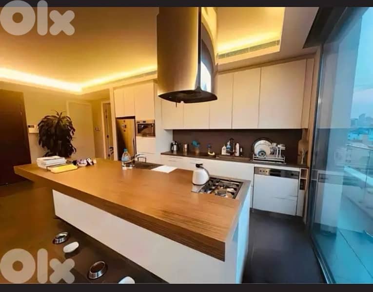 New Building Rooftop 100m One Bedroom+100mTerrace Mar Mkhayel BOB thumbnail 2
