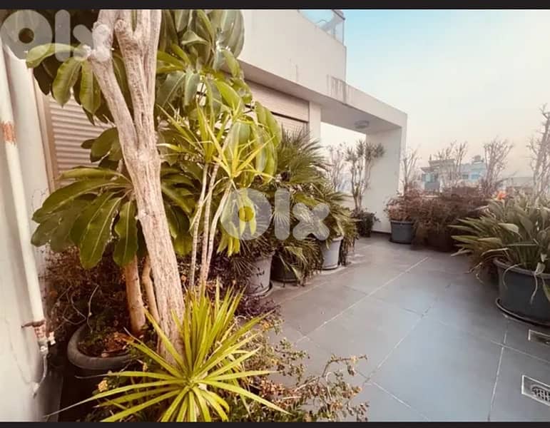 New Building Rooftop 100m One Bedroom+100mTerrace Mar Mkhayel BOB thumbnail 6