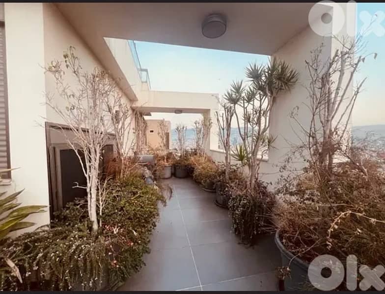 New Building Rooftop 100m One Bedroom+100mTerrace Mar Mkhayel BOB thumbnail 7