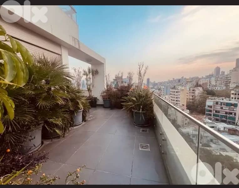 New Building Rooftop 100m One Bedroom+100mTerrace Mar Mkhayel BOB thumbnail 8