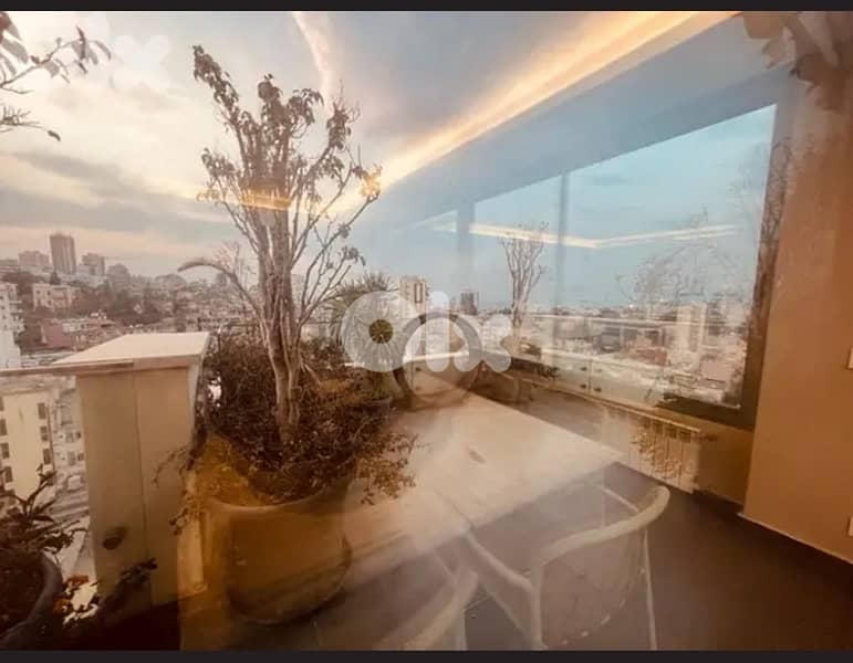 New Building Rooftop 100m One Bedroom+100mTerrace Mar Mkhayel BOB thumbnail 9
