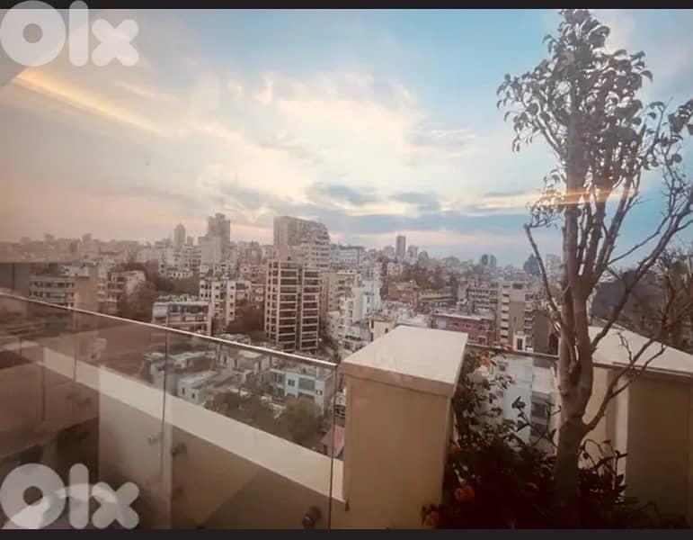New Building Rooftop 100m One Bedroom+100mTerrace Mar Mkhayel BOB thumbnail 10