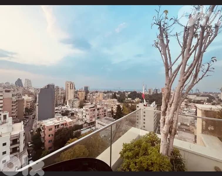 New Building Rooftop 100m One Bedroom+100mTerrace Mar Mkhayel BOB thumbnail 11