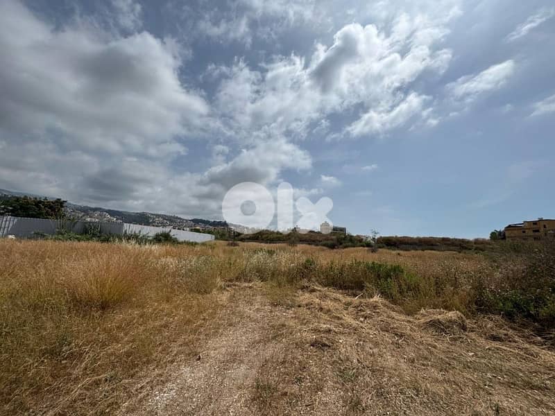 4200m Land Rent  Divided 1000m & up Industrial Amrousieh Choueifat
