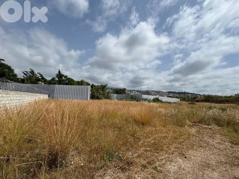 4200m Land Rent  Divided 1000m & up Industrial Amrousieh Choueifat thumbnail 3