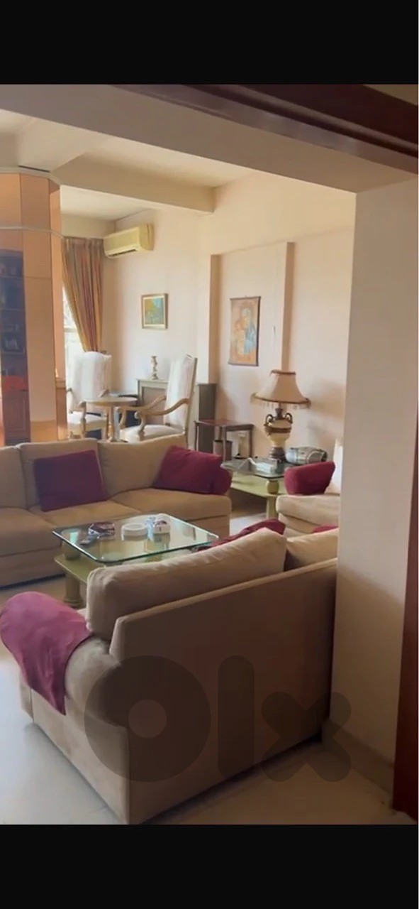 260m 3Bedroom+ 260 Terrace+ Parking Hazmieh Mar Takla Backyard thumbnail 2