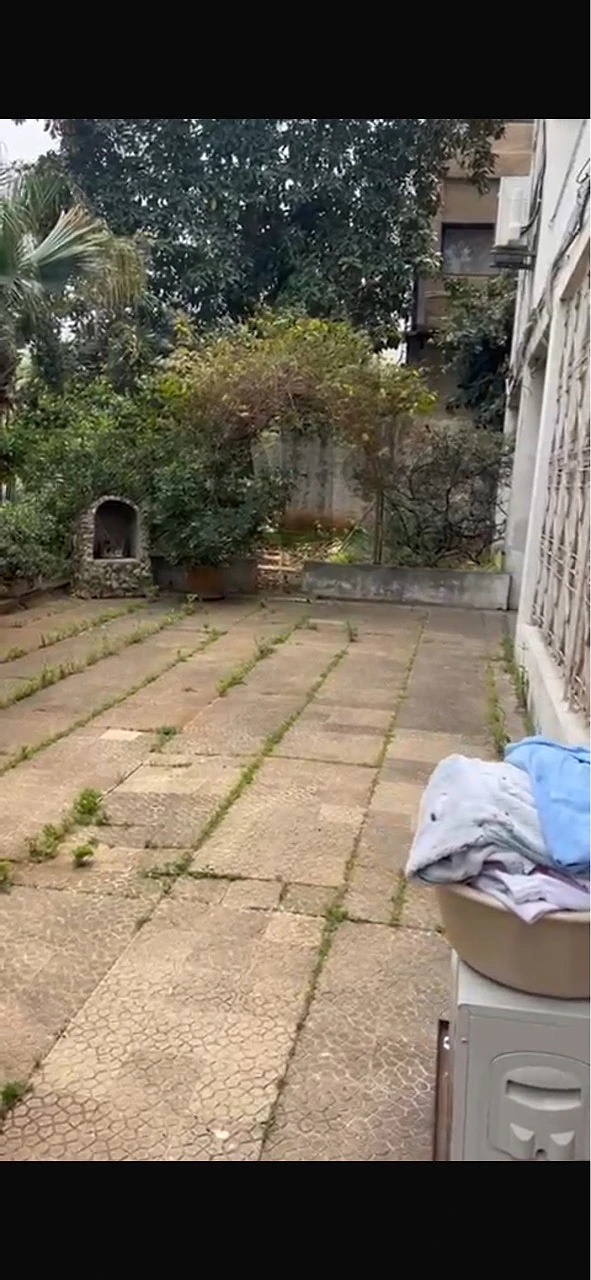 260m 3Bedroom+ 260 Terrace+ Parking Hazmieh Mar Takla Backyard thumbnail 13