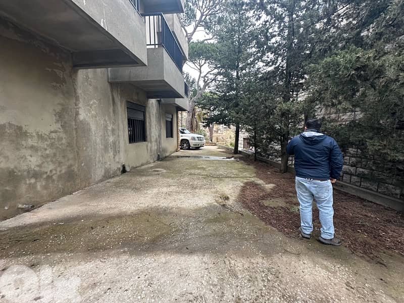 Two floors Villa 200m size on 600m land Mar Mousa Duwwar Metn thumbnail 4
