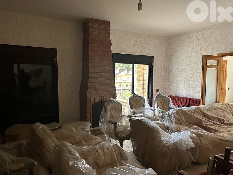 Two floors Villa 200m size on 600m land Mar Mousa Duwwar Metn thumbnail 8