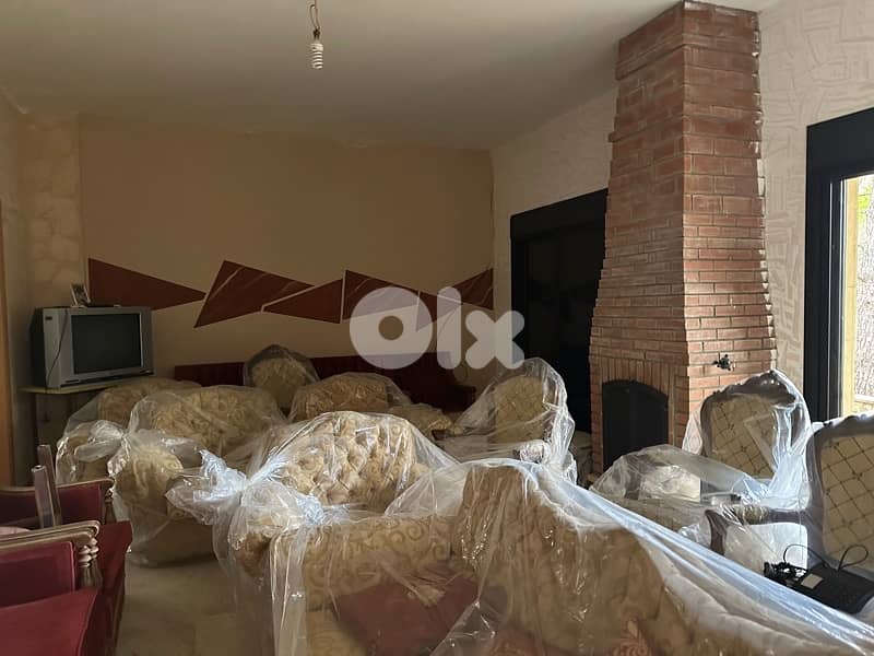 Two floors Villa 200m size on 600m land Mar Mousa Duwwar Metn thumbnail 12