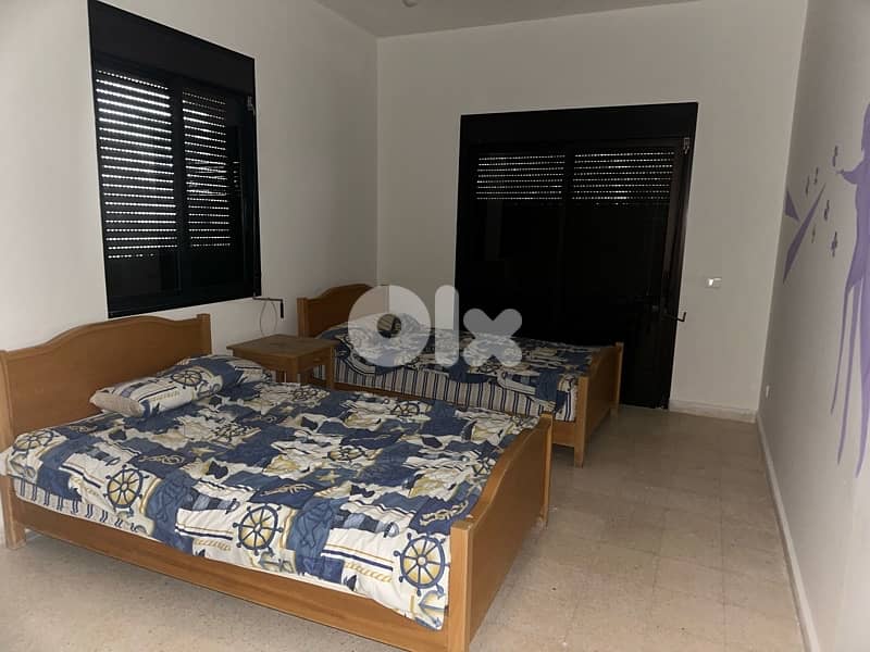 Two floors Villa 200m size on 600m land Mar Mousa Duwwar Metn thumbnail 16