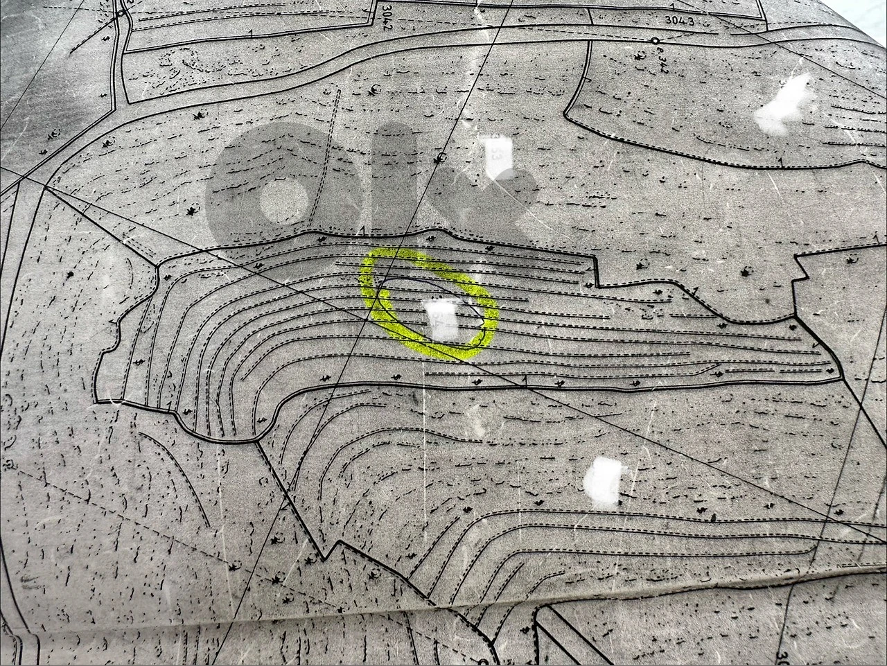 3200m land zone D 30/60 residential Aley Ras Jabal area thumbnail 2