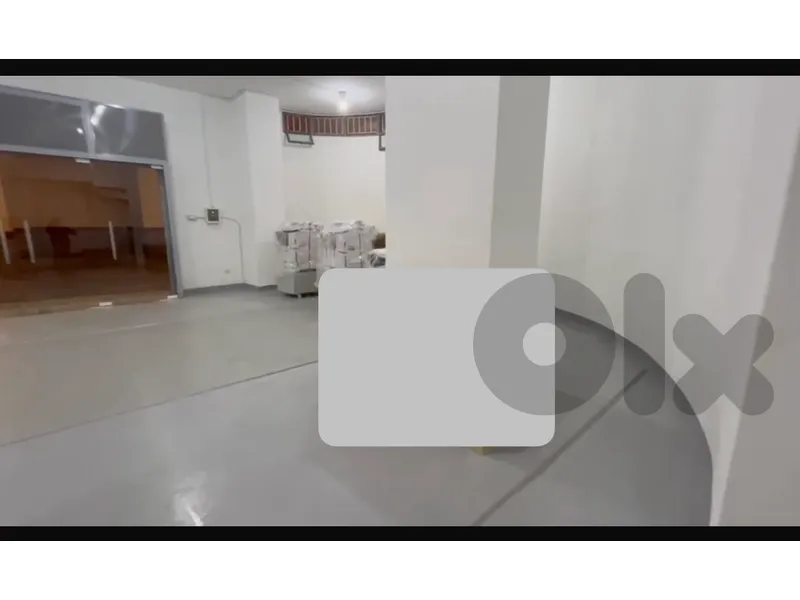 280m Commercial Space+Parking Renovated Jnah CentroMall Beirut thumbnail 2