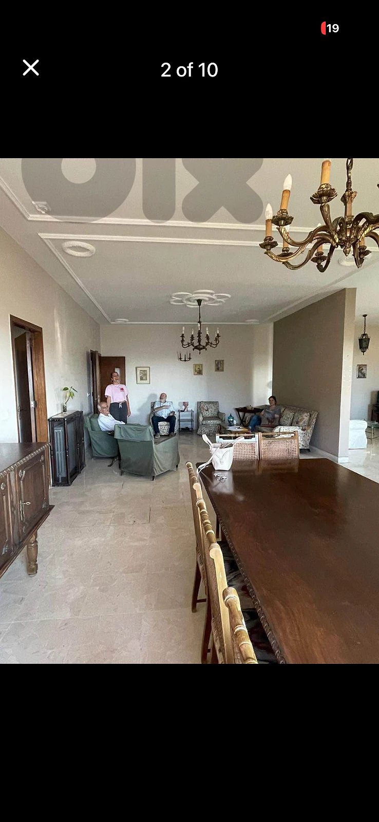 280m 3Bedroom+ Parking Hazmieh Mar Takla Backyard Baabda thumbnail 2