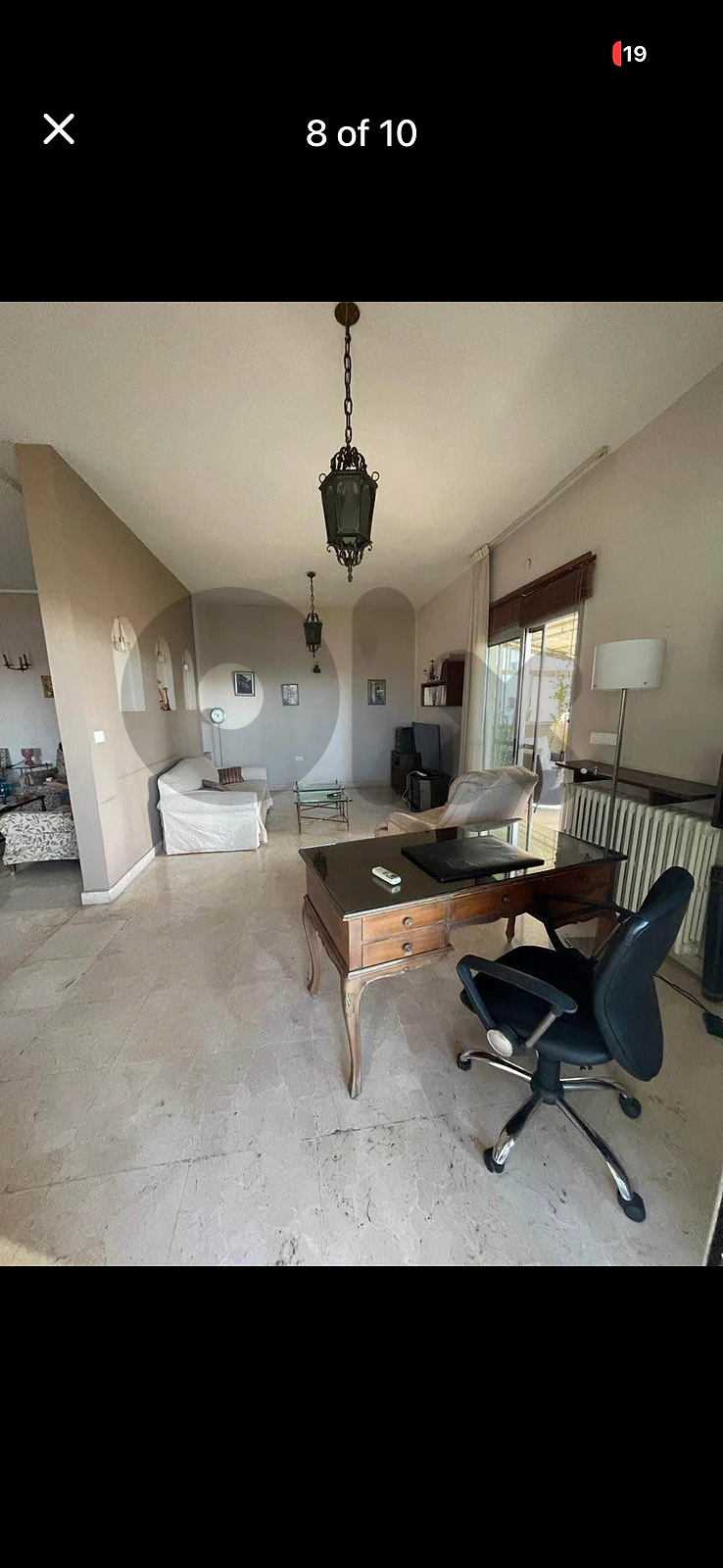 280m 3Bedroom+ Parking Hazmieh Mar Takla Backyard Baabda thumbnail 8
