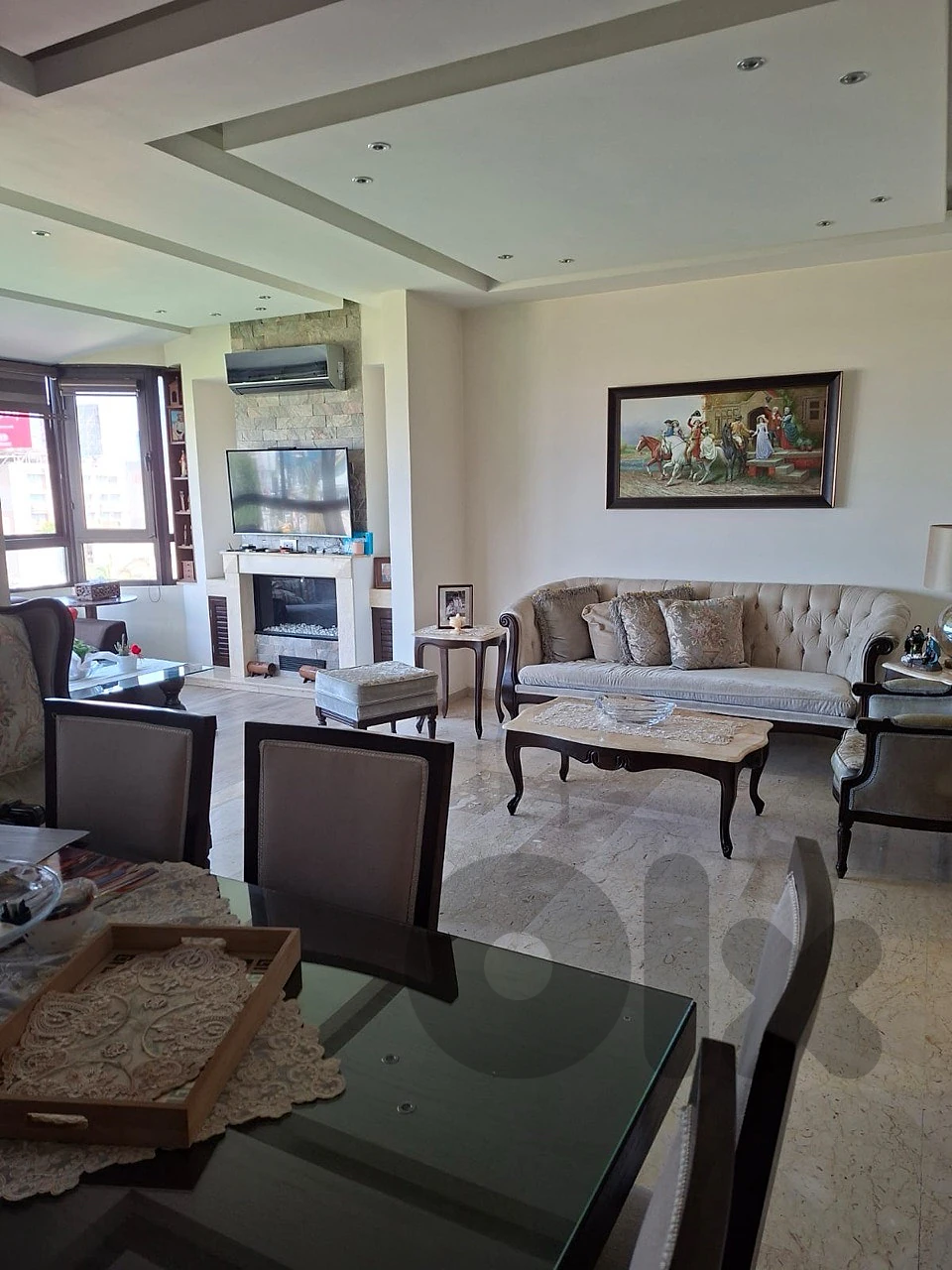 Modern Building 135m 2Bedroom+Parking Antelias Metn close to Demcotwr thumbnail 6