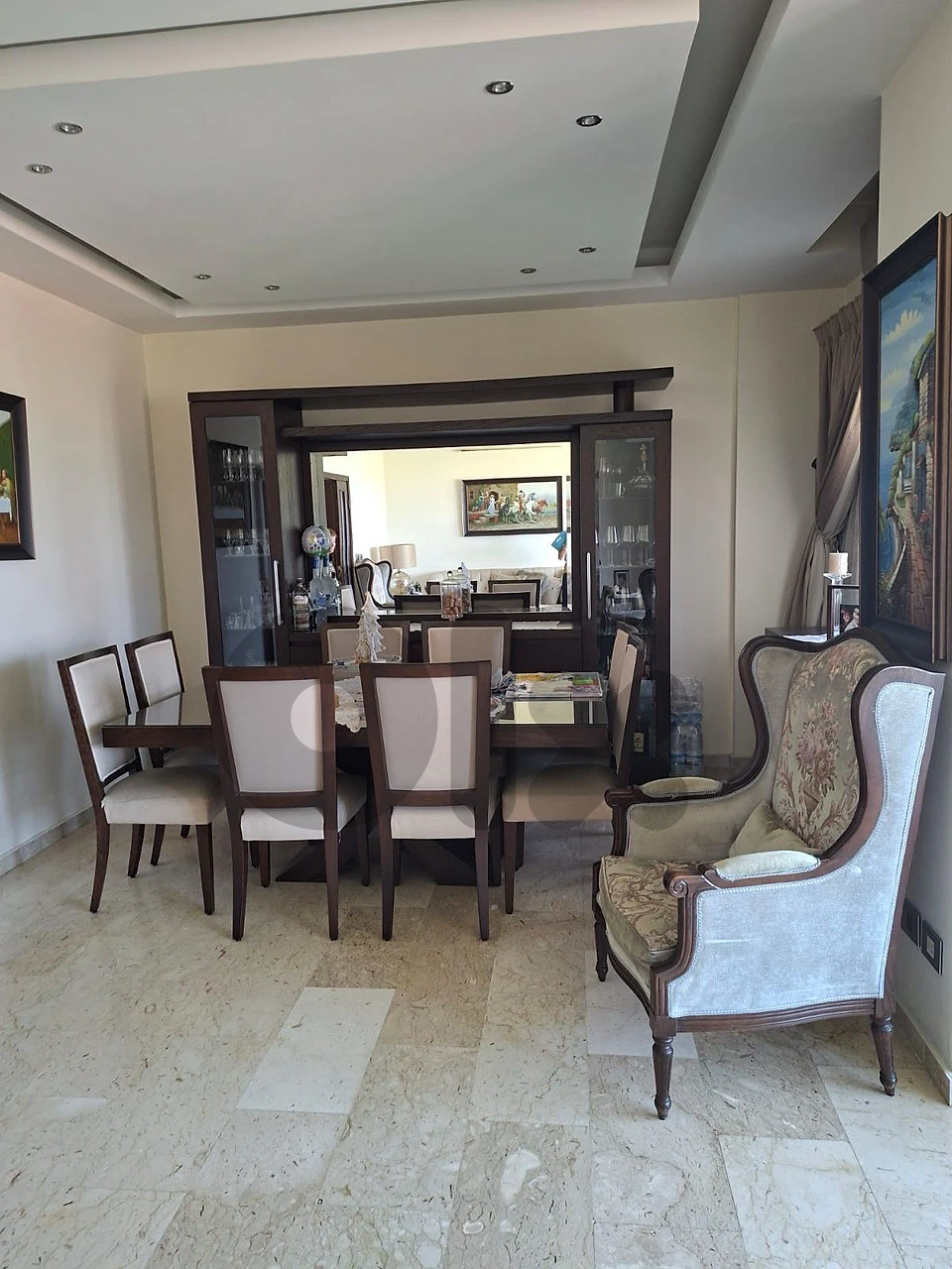 Modern Building 135m 2Bedroom+Parking Antelias Metn close to Demcotwr thumbnail 8