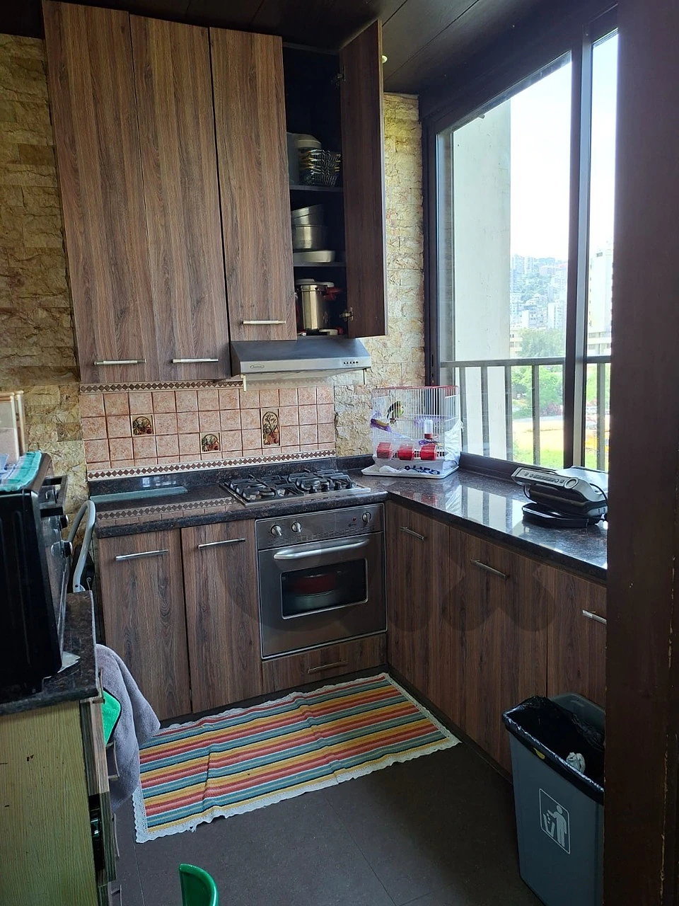 Modern Building 135m 2Bedroom+Parking Antelias Metn close to Demcotwr thumbnail 11