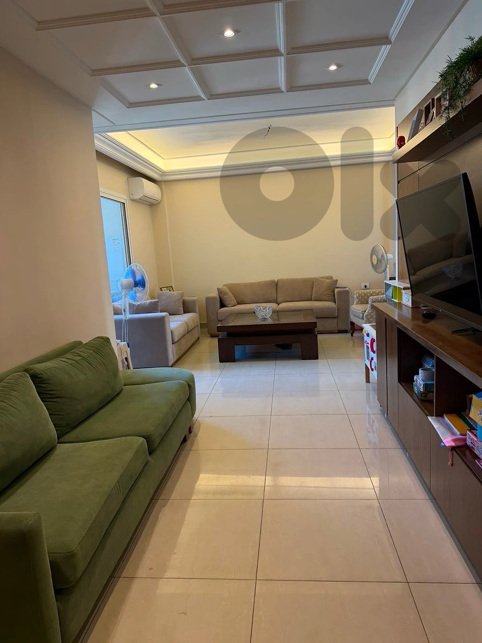125m 2Bedroom+ Shared Parking Achrafieh Geitawi Hospital Beirut thumbnail 4