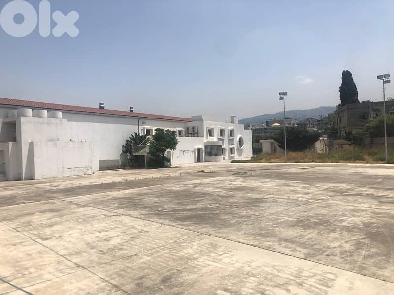 Building Complex Residential/Commercial+ 8300m Land Hazmieh Baabda thumbnail 3
