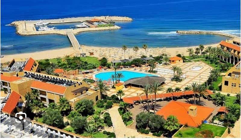 105m 2Bedroom first Floor Chalet Sale Jiyeh Marina Resort thumbnail 4