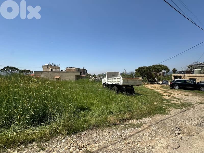 1130m land zone 25/50 three floor building Qobeih RasMetn Jabal thumbnail 2