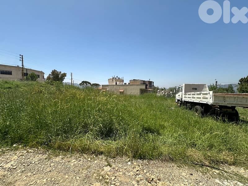 1130m land zone 25/50 three floor building Qobeih RasMetn Jabal thumbnail 3