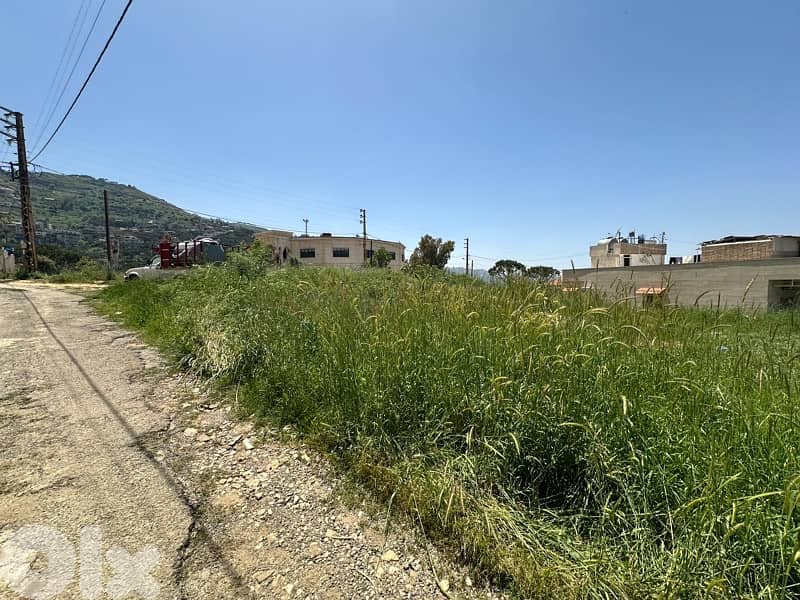 1130m land zone 25/50 three floor building Qobeih RasMetn Jabal thumbnail 4