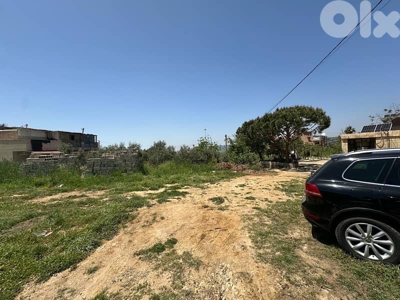1130m land zone 25/50 three floor building Qobeih RasMetn Jabal thumbnail 5