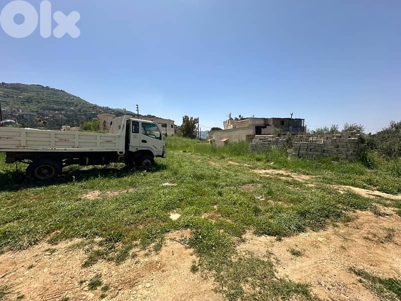 1130m land zone 25/50 three floor building Qobeih RasMetn Jabal thumbnail 6