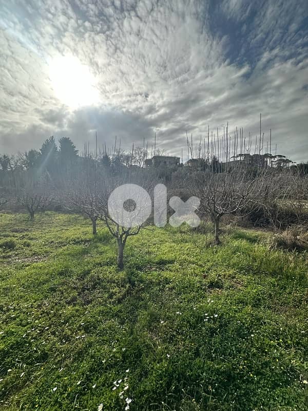 917m land zone 20/40 two floor house Ain Jdeede Above Aley thumbnail 2