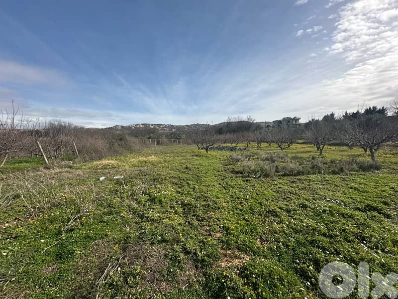 917m land zone 20/40 two floor house Ain Jdeede Above Aley thumbnail 4