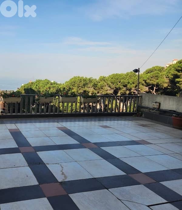 Ground floor 250m 4Bedroom+Parkings Ain Saadeh Beit mery Metn thumbnail 5