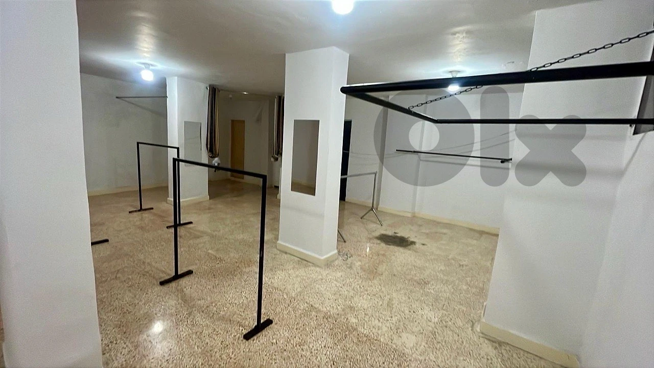 85m open space ground floor one or two bedrooms sakieh janzeer beirut thumbnail 3
