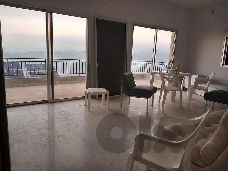 Duplex 120m 2Bedroom+50m Attic Apartment Sale Bhamdoun Mhatta La Martn thumbnail 5