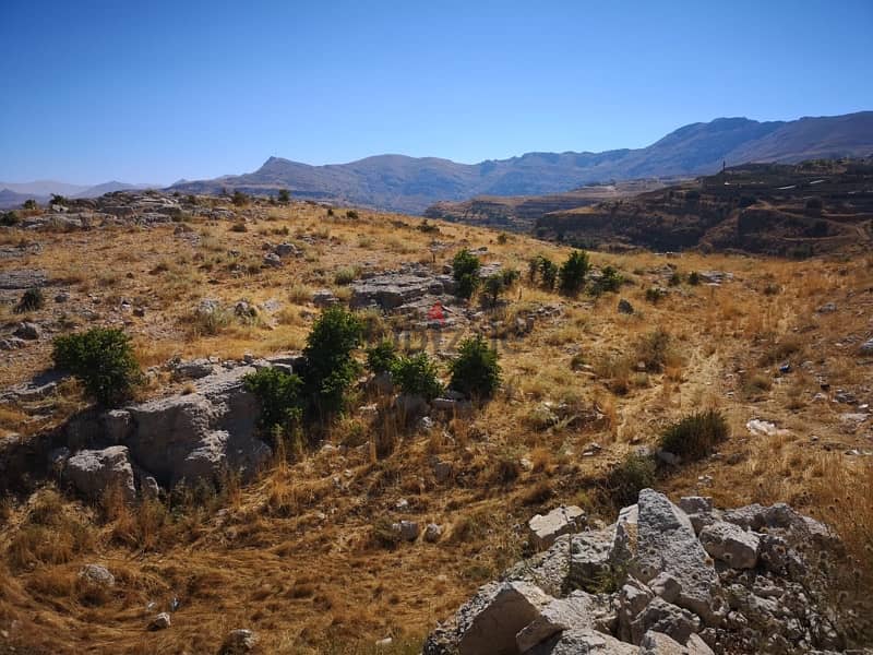 1750m land zone 15/30 Upper Tannourine Ain Hsain Batroun thumbnail 4