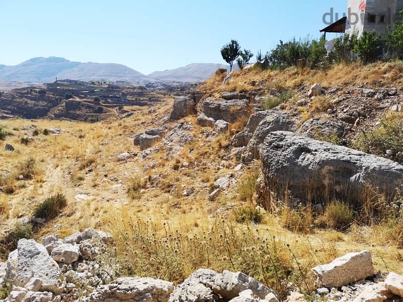 1750m land zone 15/30 Upper Tannourine Ain Hsain Batroun thumbnail 5