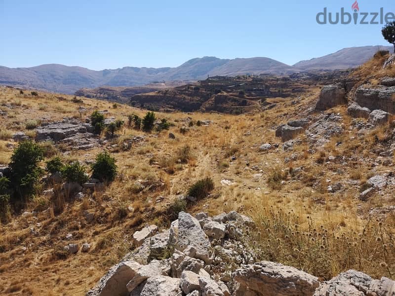 1750m land zone 15/30 Upper Tannourine Ain Hsain Batroun thumbnail 6